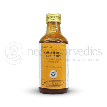Kottakkal Arya Vaidya Sala Sahacharadi Kuzhampu - 200 ML