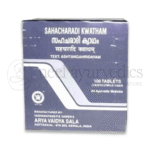 Kottakkal Arya Vaidya Sala Sahacharadi Kwatham (Tablet) ? 100 Tabs