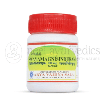 Kottakkal Arya Vaidya Sala Swayamagnisinduram, 200 mg ? 30 Caps