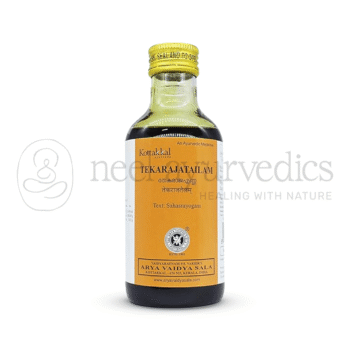 Kottakkal Arya Vaidya Sala Tekarajatailam - 200 ML