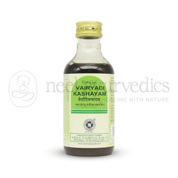 Kottakkal Arya Vaidya Sala Vairyadi Kashayam ? 200 ML