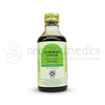 Kottakkal Arya Vaidya Sala Vajrakam Kashayam ? 200 ML