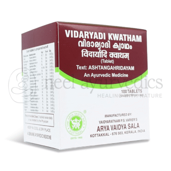 Kottakkal Arya Vaidya Sala Vidaryadi Kwatham (Tablet) ? 100 Tabs