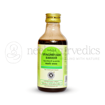 Kottakkal Arya Vaidya Sala Vyaghryadi Kashayam ? 200 ML