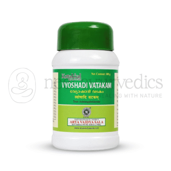 Kottakkal Arya Vaidya Sala Vyoshadi Vatakam - 100 GM