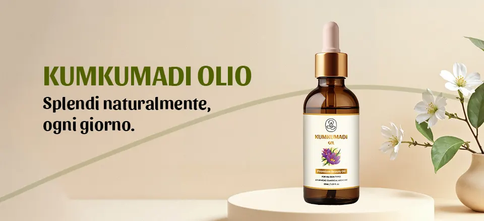 Neel Ayurvedics Kumkumadi Oil
