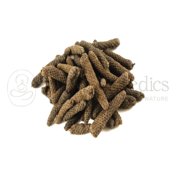 Neel Ayurvedics Lindi Pippar | Pepe Lungo piccolo | Piper longum | Benefico per la respirazione - 100 GM