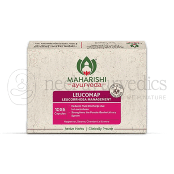 Maharishi Ayurveda Leucomap Capsule - 60 Caps