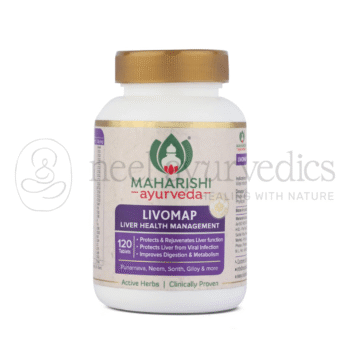 Maharishi Ayurveda Livomap Compresse - 120 Tab