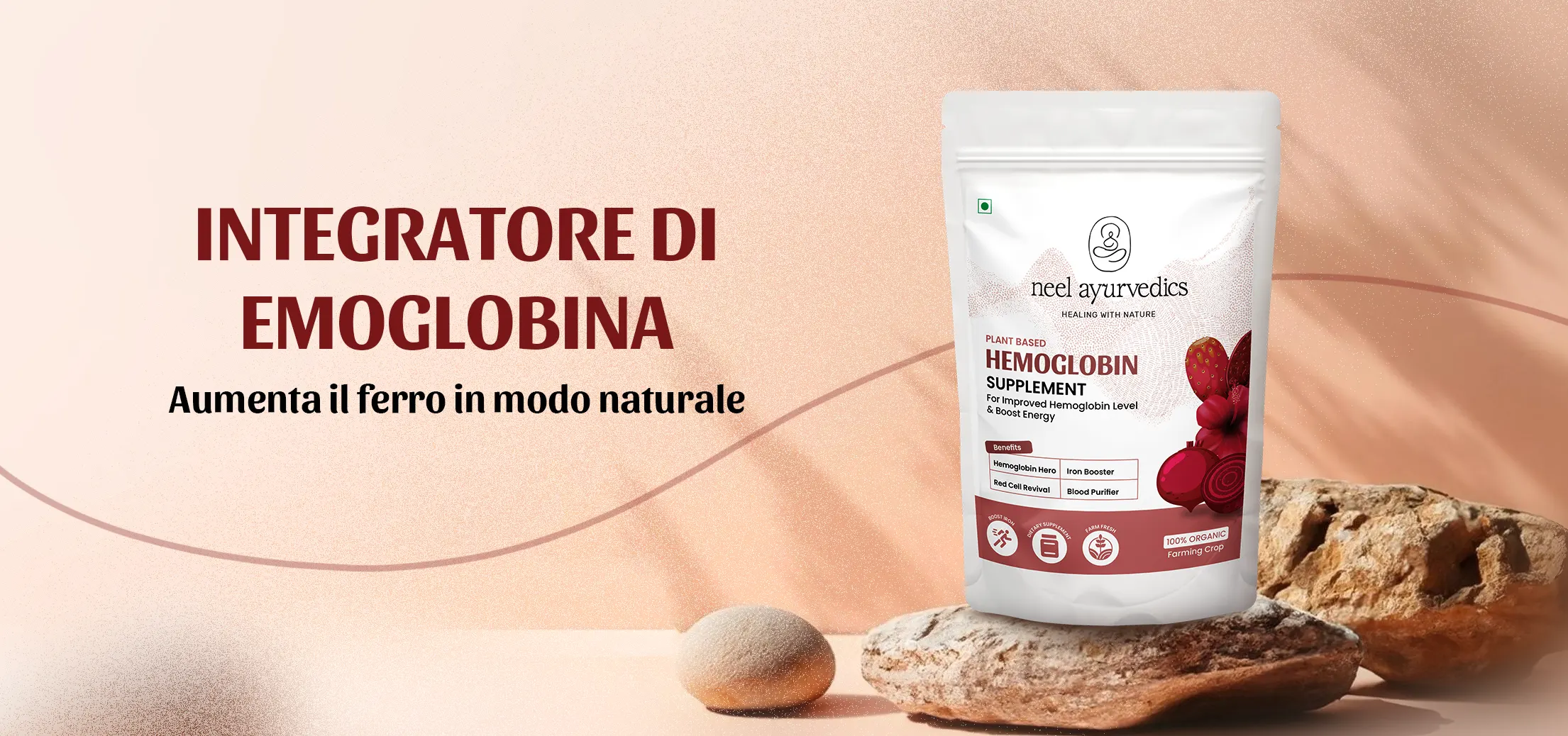 Neel Ayurvedics Hemoglobin Supplement
