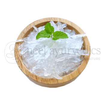 Neel Ayurvedics Menthol Crystals | Cristalli di Mentolo | Essenza di Menta - 25 GM