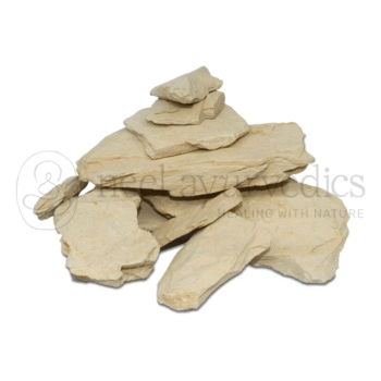 Neel Ayurvedics Multani Mitti Stone | Argilla di Multan | Bentonite | Gachni Mitti | Gopi Chandan - 500 GM