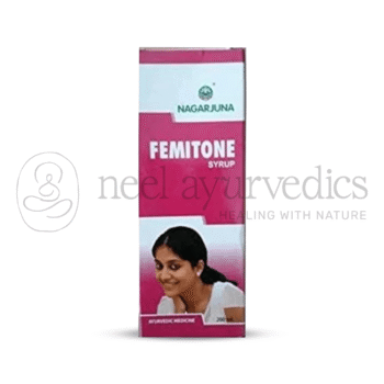 Nagarjuna Kerala Sciroppo Femitone - 200 ML