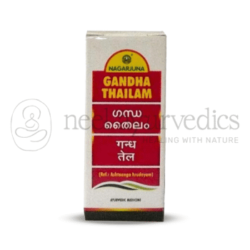 Nagarjuna Kerala Olio Gandha - 10 ML