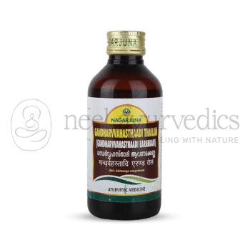 Nagarjuna Kerala Olio Gandharvahasthaadi - 100 ML