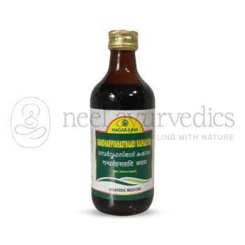Nagarjuna Kerala Decotto Gandharvvahasthaadi - 200 ML