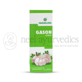 Nagarjuna Kerala Sciroppo Gason - 200 ML