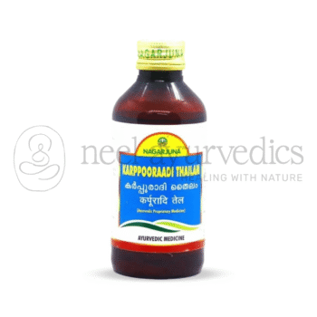 Nagarjuna Kerala Olio Karppooraadi - 200 ML
