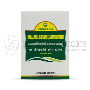 Nagarjuna Kerala Compresse Mahaamanjjishtaadi Decotto - 100 Tab