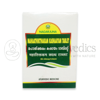 Nagarjuna Kerala Compresse Mahaathikthakam Kashaayam - 100 Tab