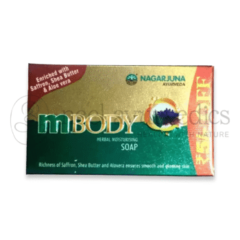 Nagarjuna Kerala Sapone Idratante Erboristico Mbody - 75 GM