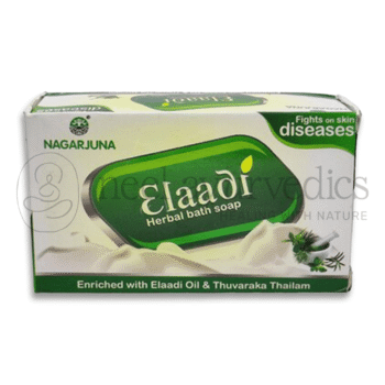Nagarjuna Kerala Sapone da Bagno Elaadi - 75 GM