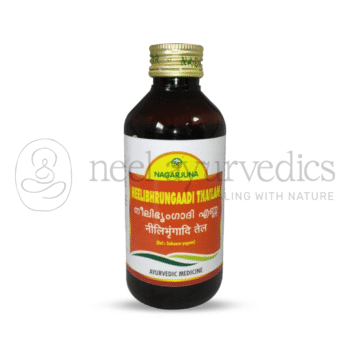 Nagarjuna Kerala Olio Neelibhrungaadi - 200 ML
