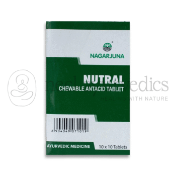 Nagarjuna Kerala Compresse Nutral - 100 Tab