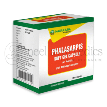 Nagarjuna Kerala Capsule Phalasarpis - 100 Caps