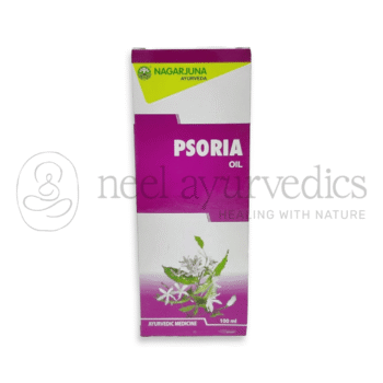 Nagarjuna Kerala Olio Psoria - 100 ML