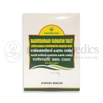 Nagarjuna Kerala Compresse Raasnaerandaadi Decotto - 100 Tab