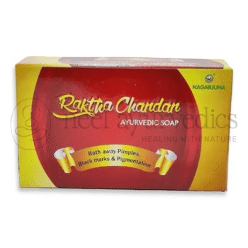 Nagarjuna Kerala Sapone Raktha Chandan - 75 GM