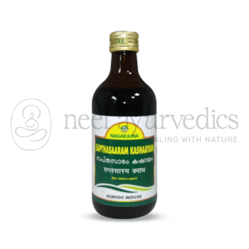 Nagarjuna Kerala Decotto Sapthasaaram - 200 ML