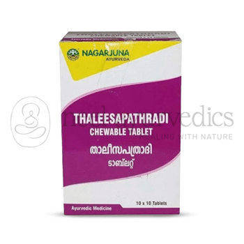 Nagarjuna Kerala Compresse Thaaleesapathraadi - 100 Tab