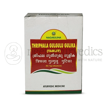Nagarjuna Kerala Compresse Thriphala Gulgulu - 100 Tab