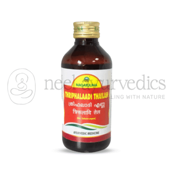 Nagarjuna Kerala Olio Thriphalaadi - 200 ML