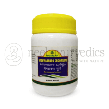 Nagarjuna Kerala Polvere Vyshwaanara - 50 GM