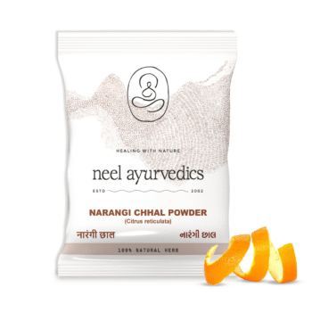 Neel Ayurvedics Buccia d?Arancia / Corteccia di Narangi in polvere - 100 GM