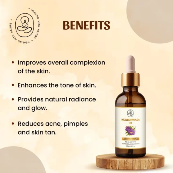 Neel Ayurvedics Kumkumadi Face Oil - 30 ML