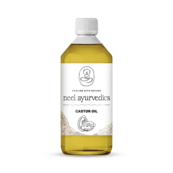 Neel Ayurvedics Olio di Ricino