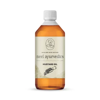 Neel Ayurvedics Olio di Senape