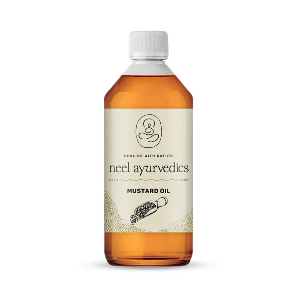 Neel Ayurvedics Olio di Senape