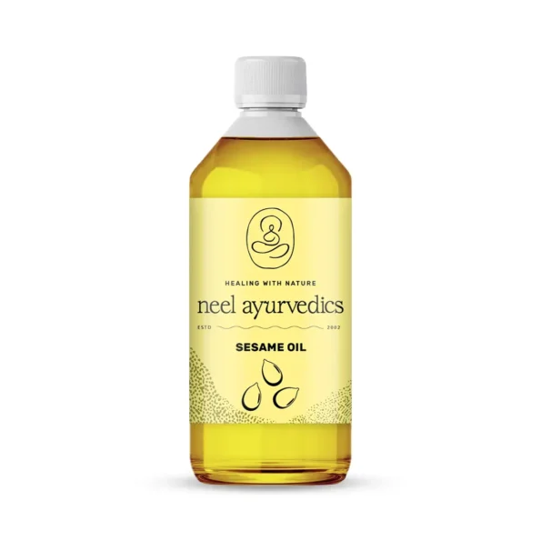 Neel Ayurvedics Olio di Sesamo