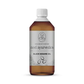 Neel Ayurvedics Olio di Sesamo Nero