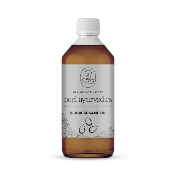 Neel Ayurvedics Olio di Sesamo Nero