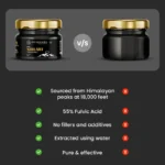 Neel Ayurvedics Resina Shilajit