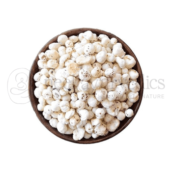Neel Ayurvedics Phool Makhana | Semi di Loto essiccati | Fox Nuts | Snack salutare - 100 GM