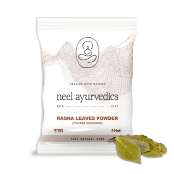 Neel Ayurvedics Foglie di Rasna / Rasnai Pan in polvere - 100 GM