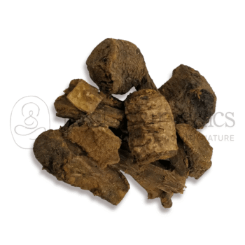 Neel Ayurvedics Revanchini Lakdi | Radici di Revand Chini | Rheum emodi | Radice di rabarbaro - 500 GM