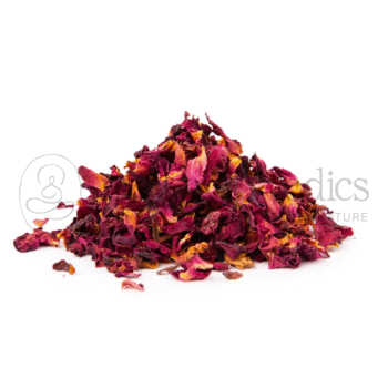 Neel Ayurvedics Petali di Rosa Essiccati | Gulab Patti | Rosa Gallica - 250 GM